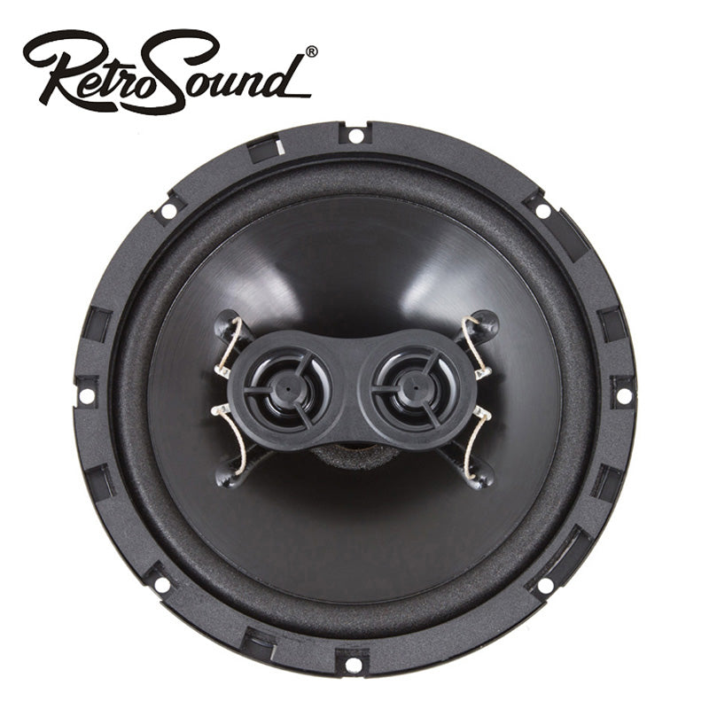 مكبر صوت RETROSOUND DVC مع حامل للوحة القيادة لسيارة فولكس فاجن بيتل موديل 1958-1977