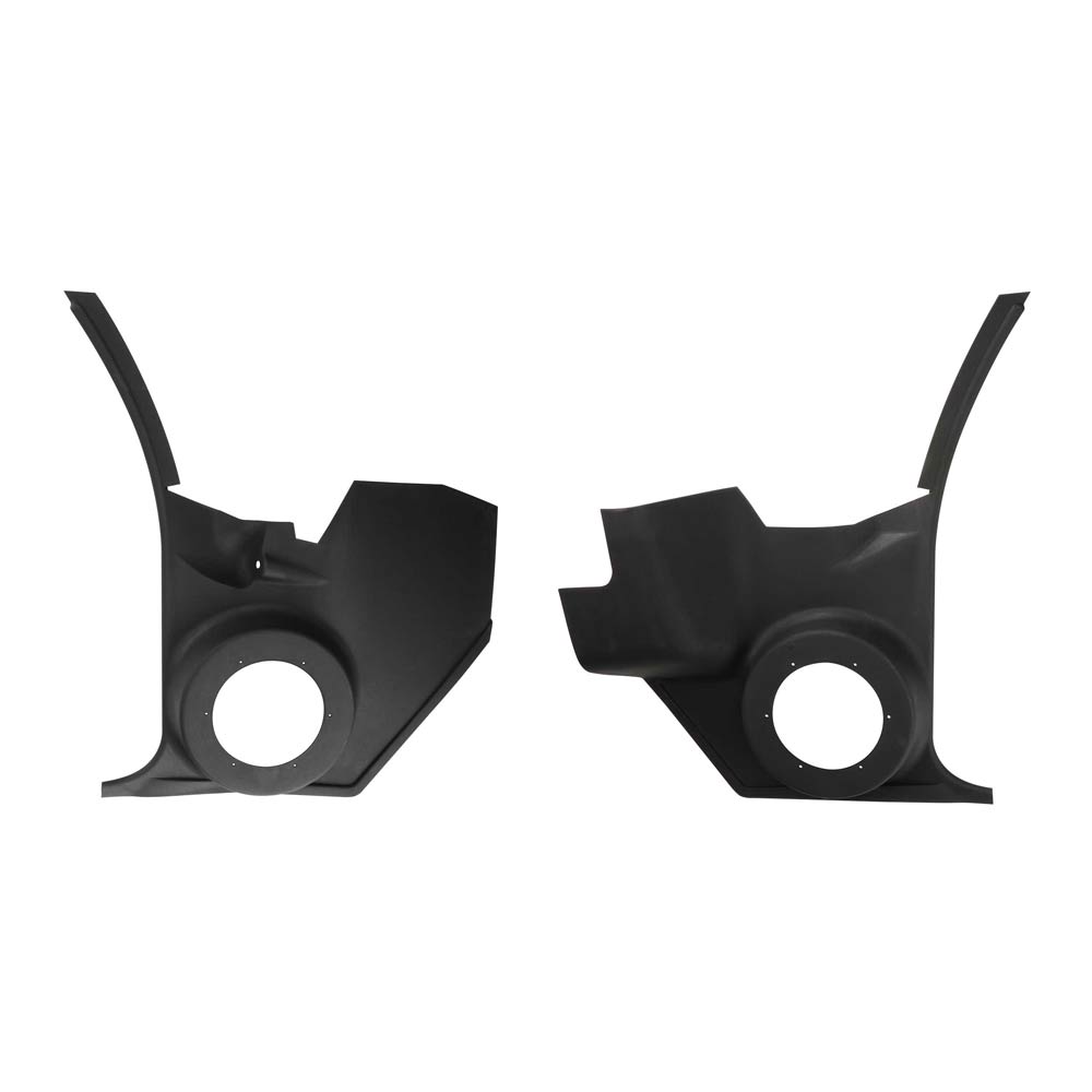 لوحات ركل RETROSOUND بدون مكبرات صوت R-463 لسيارة شيفروليه كامارو موديلات 1970-1981