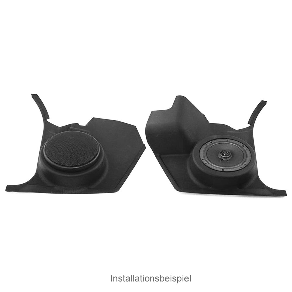 لوحات ركل RETROSOUND بدون مكبرات صوت R-463 لسيارة شيفروليه كامارو موديلات 1970-1981