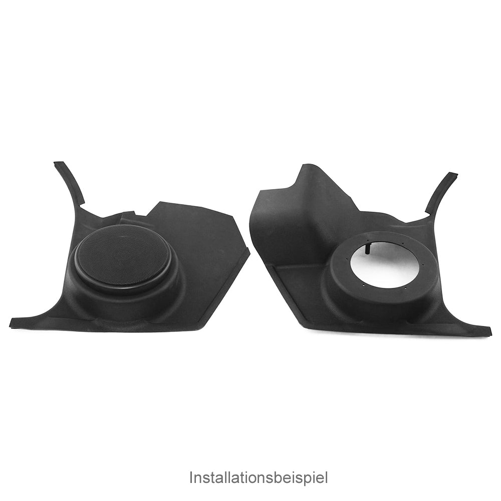 لوحات ركل RETROSOUND بدون مكبرات صوت R-463 لسيارة شيفروليه كامارو موديلات 1970-1981