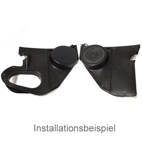 RETROSOUND Kick Panels without S-62 speakers for 1973-85 Chevrolet Truck