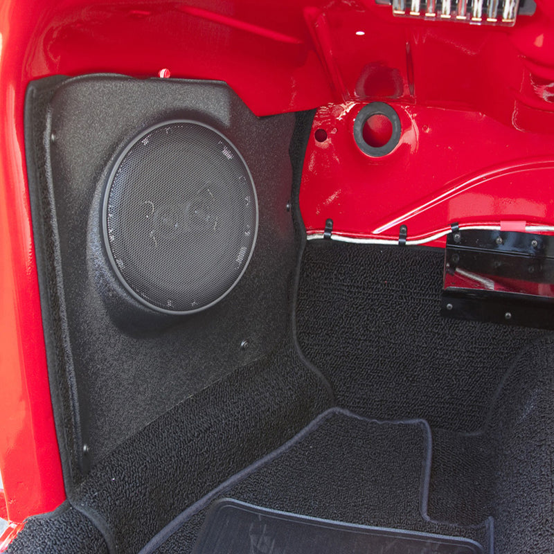 RETROSOUND Kickpanels, Beetle Convertible (1956-70) without speakers