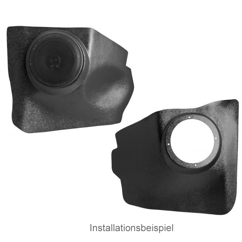 RETROSOUND Kickpanels, Beetle Convertible (1956-70) without speakers