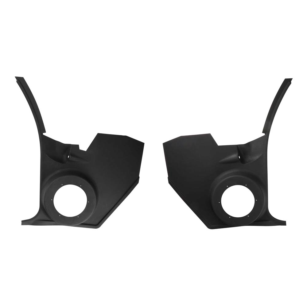 RETROSOUND Kickpanels for 1968-72 GM with NO factory airco