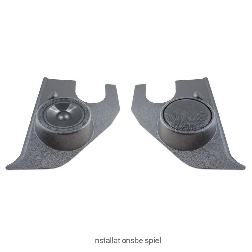 لوحات التحكم RETROSOUND لمكبرات الصوت S-62، شاحنة شيفروليه (1967-72)، باللون الأسود