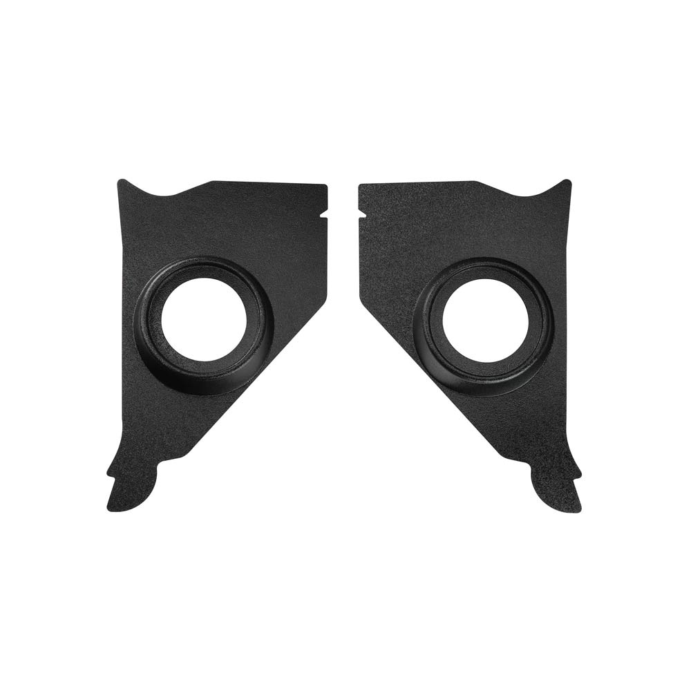 RETROSOUND Kickpanels without S-62 Speakers, Chevrolet (1955-56), black