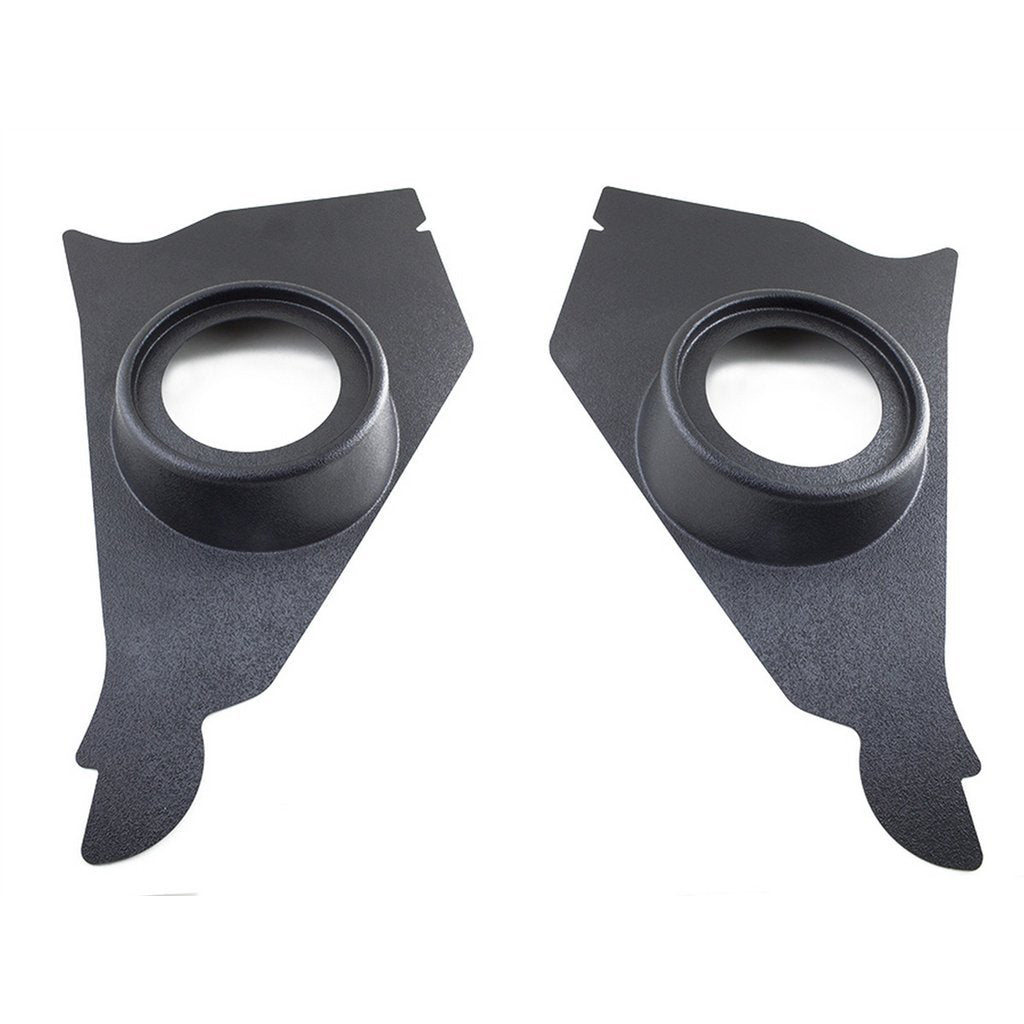 RETROSOUND Kickpanels without S-62 Speakers, Chevrolet (1955-56), black
