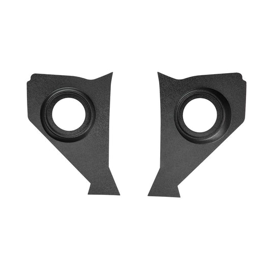 لوحات مفاتيح RETROSOUND بدون مكبرات صوت S-62، شيفروليه (1957)، أسود