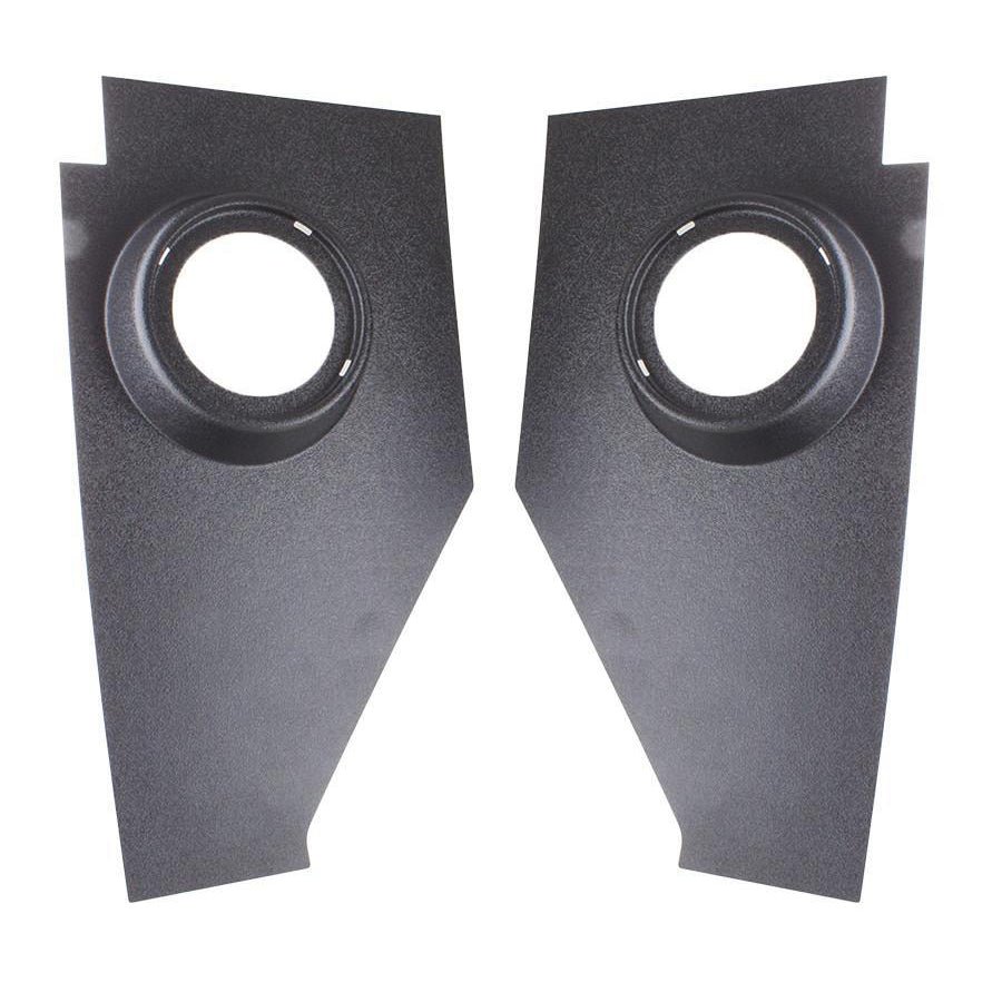 لوحات مفاتيح RETROSOUND بدون مكبرات صوت S-62، شاحنة شيفروليه (1947-53)، أسود