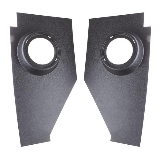 لوحات مفاتيح RETROSOUND بدون مكبرات صوت S-62، شاحنة شيفروليه (1947-53)، أسود