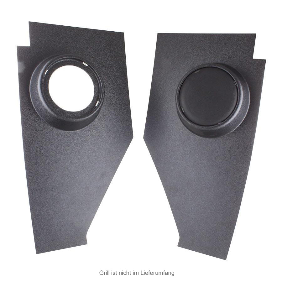 لوحات مفاتيح RETROSOUND بدون مكبرات صوت S-62، شاحنة شيفروليه (1947-53)، أسود