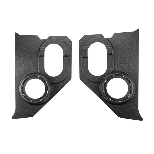 لوحات التحكم RETROSOUND بدون مكبرات صوت S-62، شاحنة شيفروليه (1960-1966)، أسود