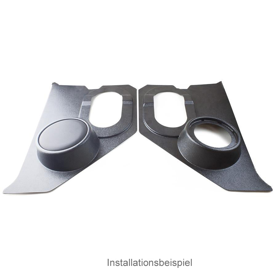 لوحات التحكم RETROSOUND بدون مكبرات صوت S-62، شاحنة شيفروليه (1960-1966)، أسود