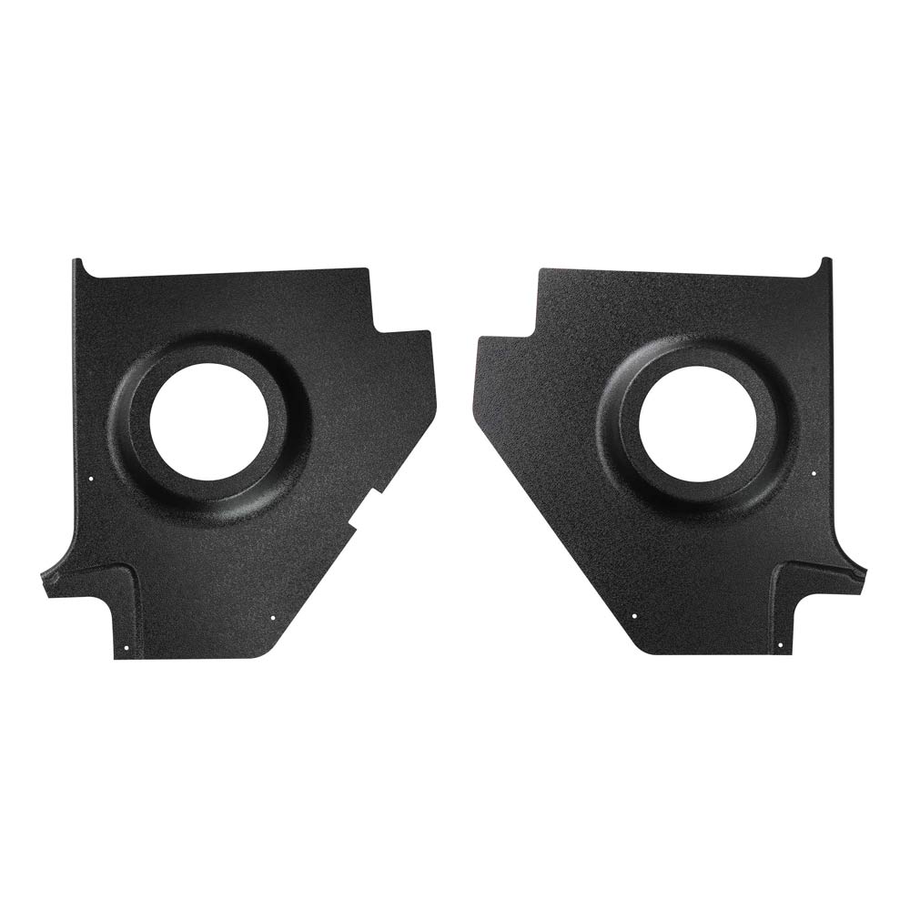 RETROSOUND Kickpanels without S-62 Speakers, Ford Falcon (1960-66), black
