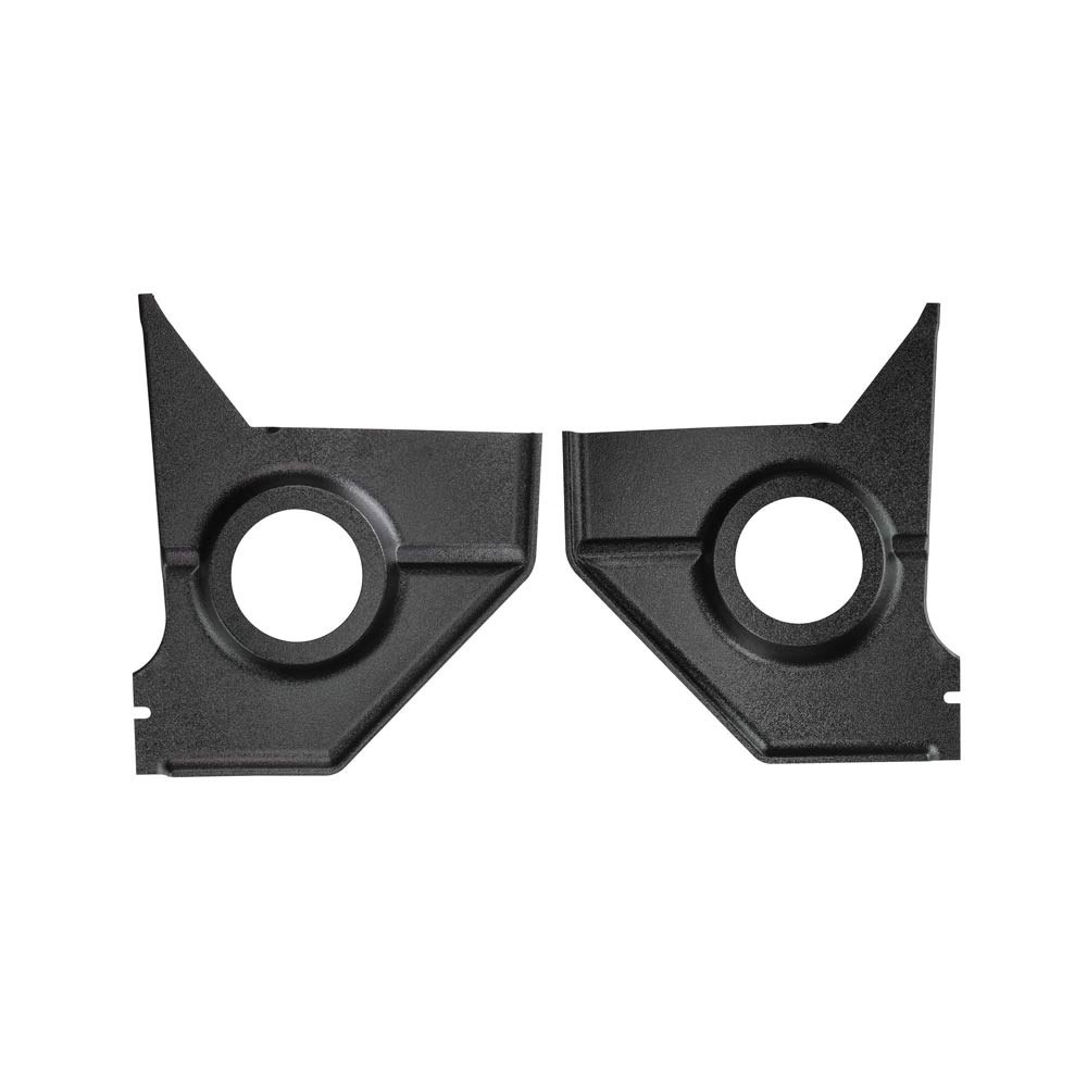 RETROSOUND Kickpanels without S-62 Speakers, Ford Mustang (1967-68), black