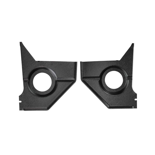 RETROSOUND Kickpanels without S-62 Speakers, Ford Mustang (1967-68), black