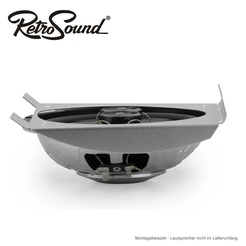 مكبرات الصوت الرجعية لـ 1955-67 VW Bus Armaturenbrett