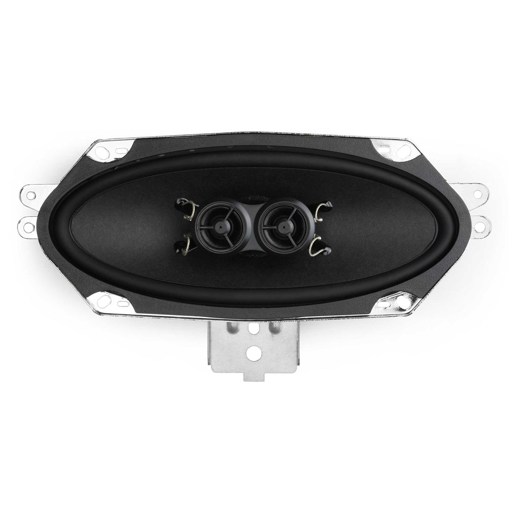 مكبر صوت معدني RETROSOUND لـ R-410N Camaro/Nova/Firebird/TransAm