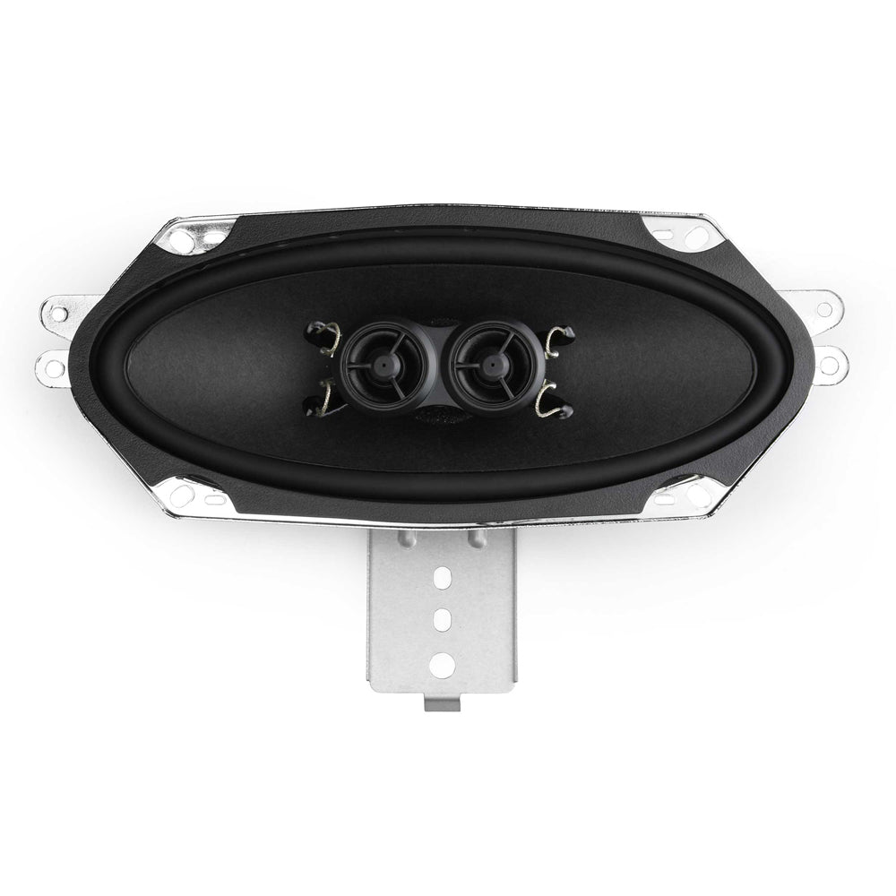 مكبر صوت معدني RETROSOUND لطراز R-410N في طرازات Chevelle/Nova/El Camino