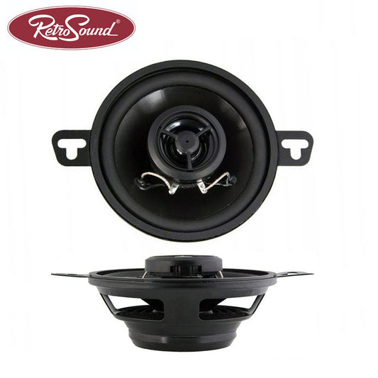 مكبر صوت RETROSOUND مقاس 3.5 بوصة، 87 مم (زوج)، نيوديم