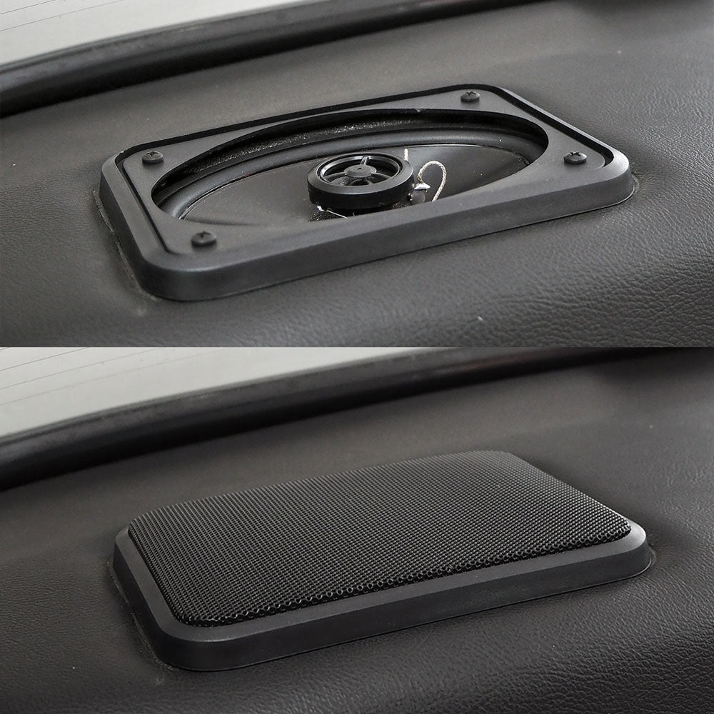 مكبر صوت RETROSOUND مقاس 4 × 6 بوصة، 97 × 153 مم (زوج)، نيوديم