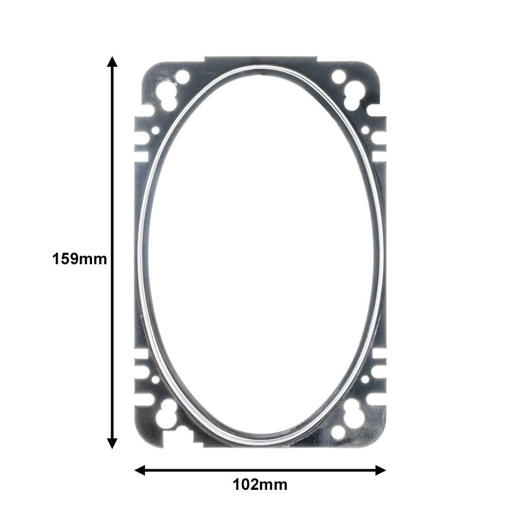 مكبر صوت RETROSOUND مقاس 4 × 6 بوصة، 97 × 153 مم (زوج)، نيوديم
