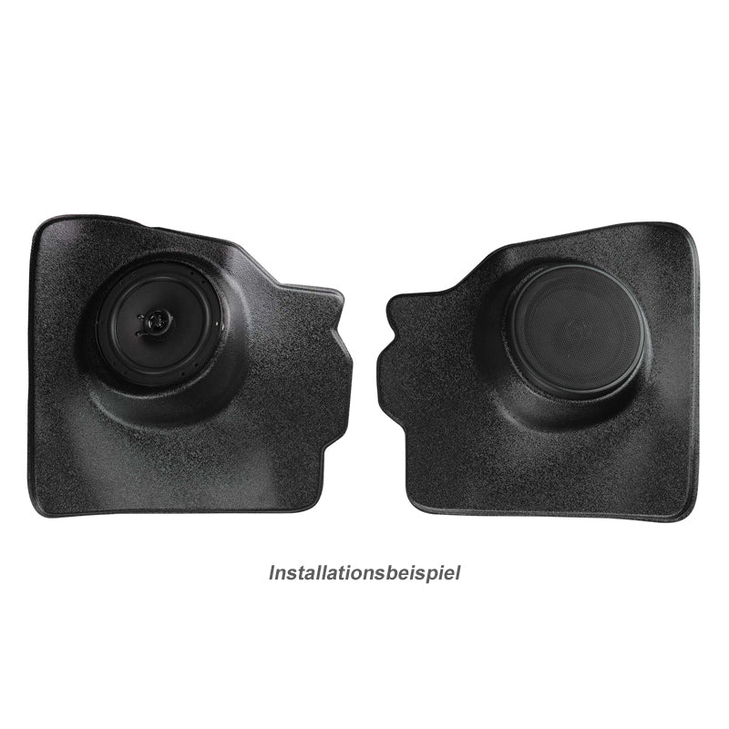 لوحات ركل RETROSOUND لسيارة فولكس فاجن بيتل (1952-73)، بدون مكبر صوت