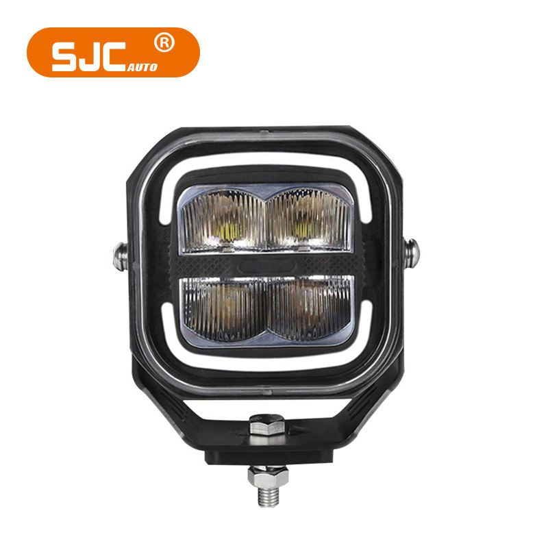 SJC 5 بوصة A-pillar Light Jeep Bronco 80W 4200LM LED