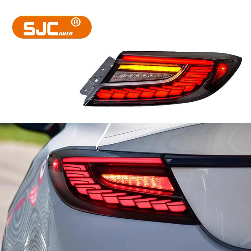 SJC Auto Accessories GTS Feux Arrière Toyota GR86 BRZ 2022-2023