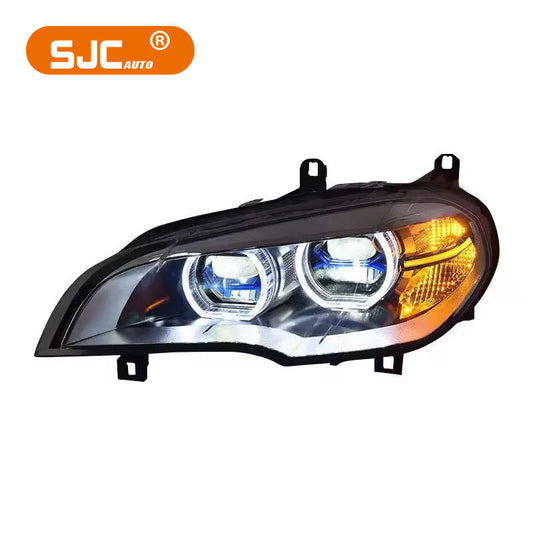 SJC Auto Car Lights BMW X5 E70 2008-2013 Phare LED