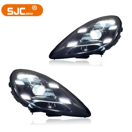 SJC Auto Car Matrix Headlight Porsche 718 Cayman 2016-2023