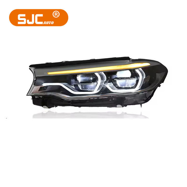 SJC Auto Fit Phare Avant LED BMW 5 Series G38 G30 2018-2020