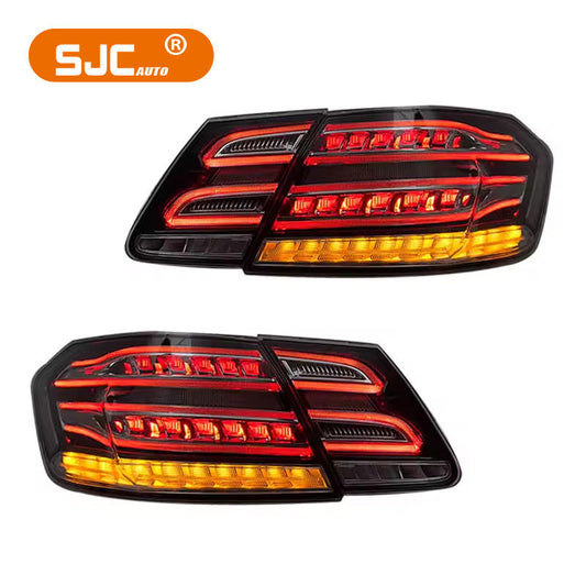 SJC Auto pour Mercedes Benz W212 Feu Arrière LED 2010-2015