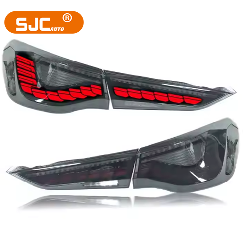 SJC Accessoires Auto Feux Arrière LED BMW 4 Series 2020-2022