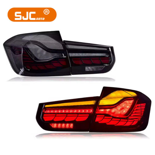 SJC Feux Arrière LED BMW 3 Série F30 F35 M4 GTS 2012-2018