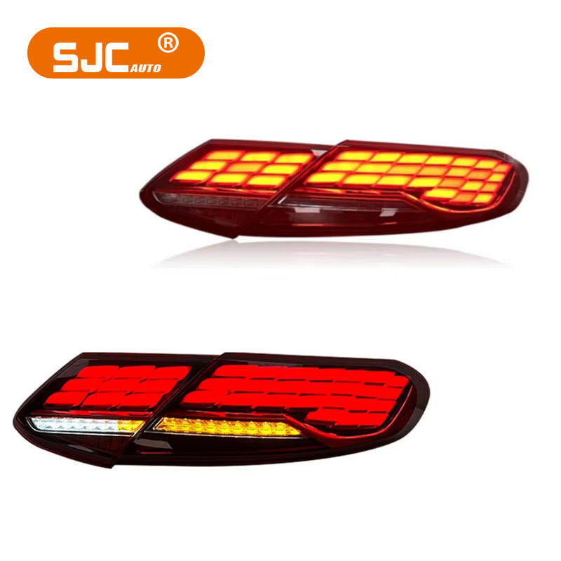 SJC Car Lights pour Mercedes Benz C Class W205 Coupe 2015-2021
