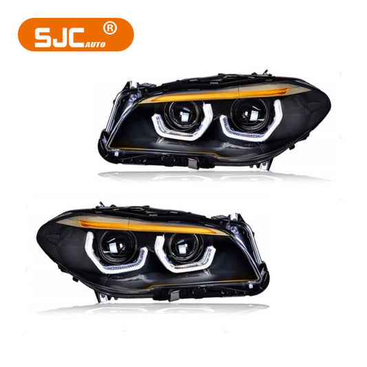 SJC Dual Lens Head Lamps BMW 5 Series F10 F18 M5 2011-2017