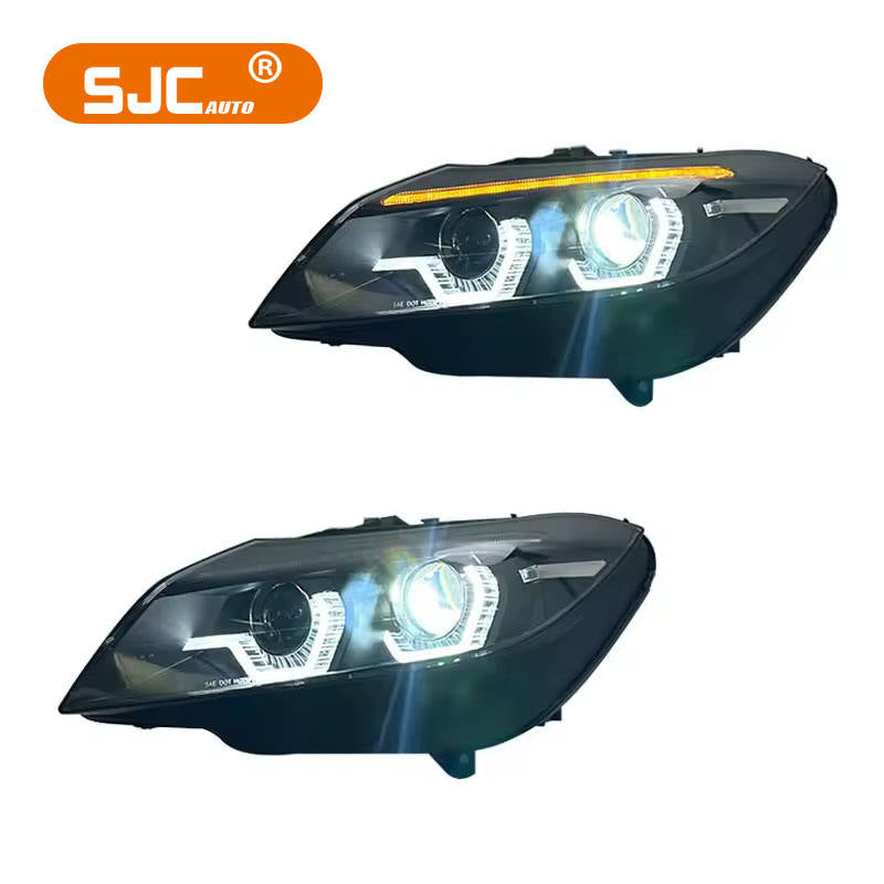 SJC Phares Pour BMW Z4 E89 2009-2016 LED Auto Upgrade