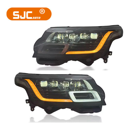 SJC High Quality Car LENS Phares Range Rover Vogue 2014-2017