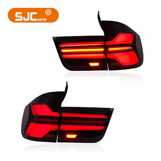SJC Assemblage De Feux Arrière Haute Qualité BMW X5 E70