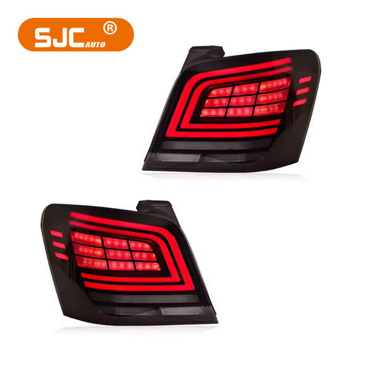 SJC LED Taillights Car Accessories Mercedes Benz GLK 2008-2015
