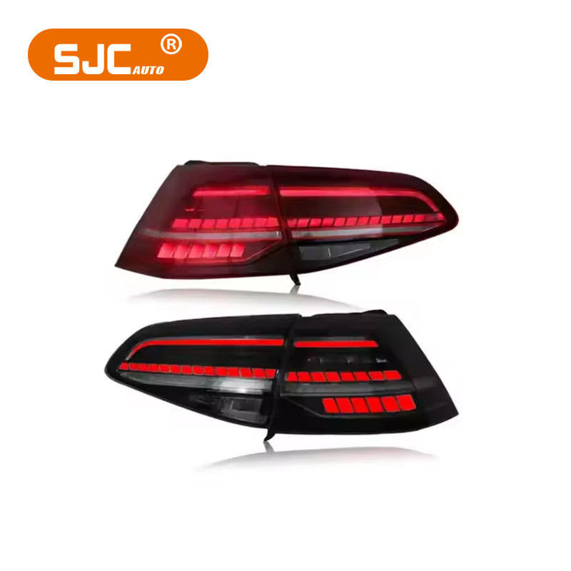 SJC Taillights pour Volkswagen Golf 7 Accessoires Auto 2013-2020