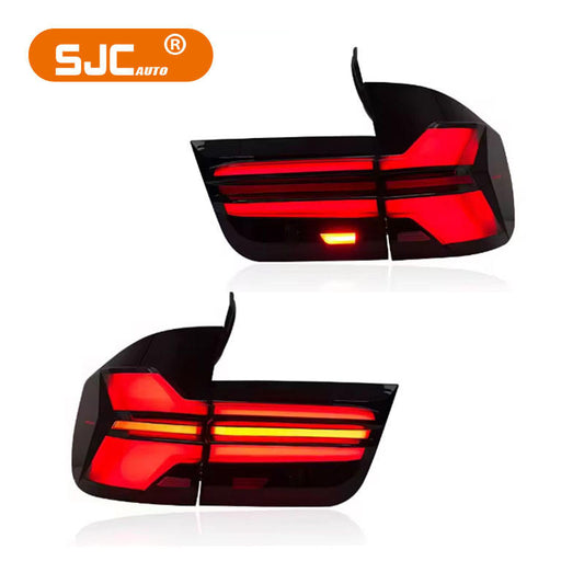 SJC Upgrade Car LED Taillighs Assembly BMW X5 E70 2007-2013