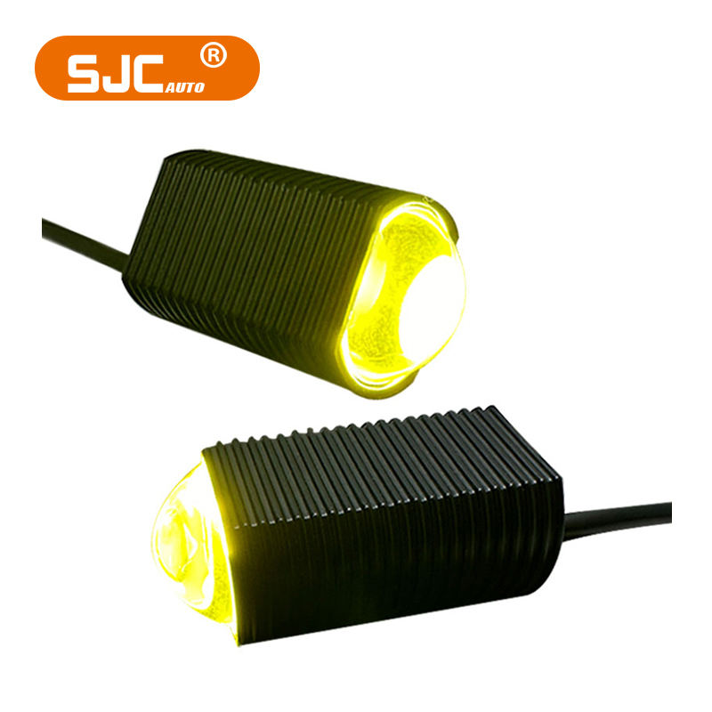 SJC Pour Bronco Offroad 4X4 Lumières LED Calandre Amber White