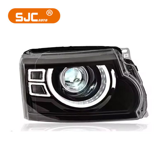 SJC pour Land Rover Discovery 4 Phares LED 2010-2017