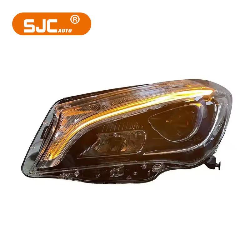 SJC pour Mercedes Benz CLA W117 Phares LED 2014-2020
