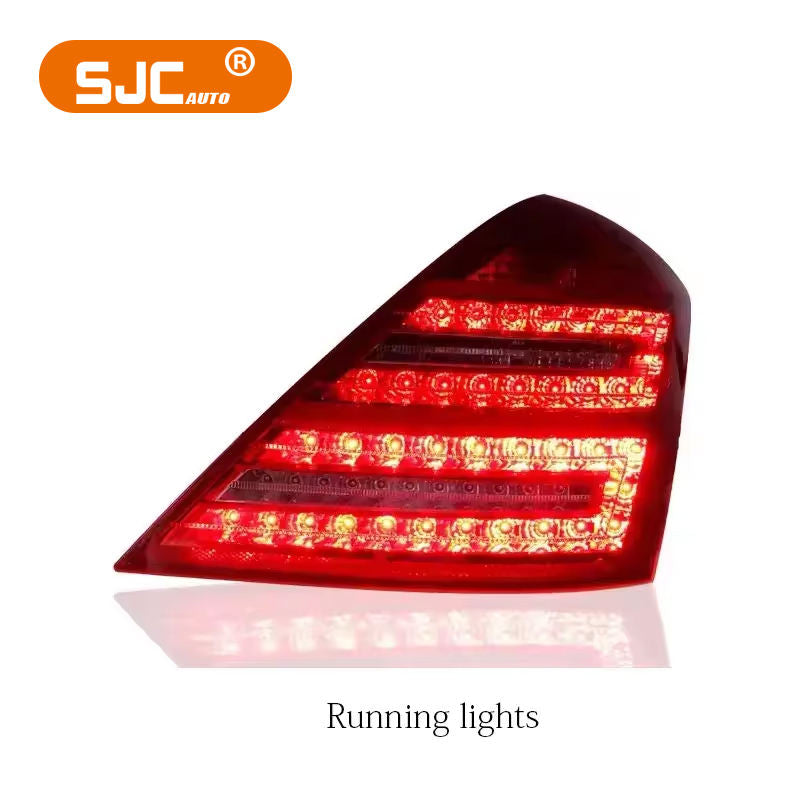 SJC pour Mercedes Benz S-Class W221 Feux Arrière LED Modifiés