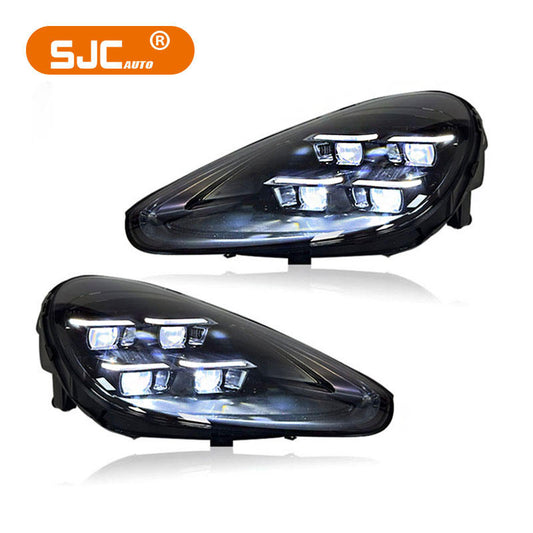 SJC Pour Porsche Cayenne 958 Phare LED Matrix 2011-2017
