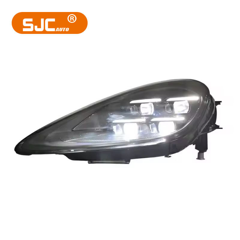 SJC Pour Porsche Cayenne 9Y0 Phares 2018-2023 LED Upgrade