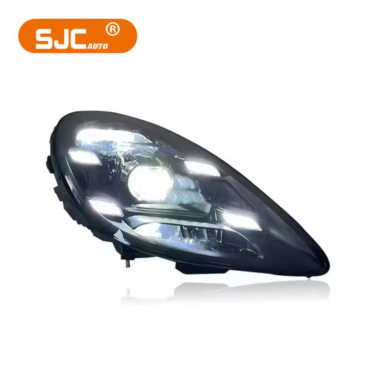 SJC Pour Porsche Cayman Boxster 718 Phares LED 2016-2023